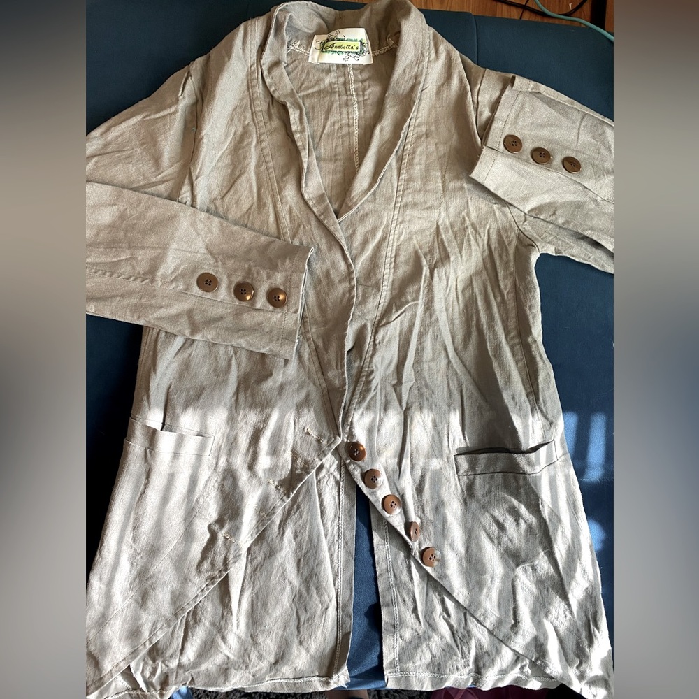 Annabella’s button down jacket
